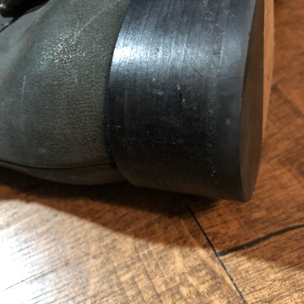 Cole Haan Nike Air Genuine Leather Boots - Picture 7 of 13